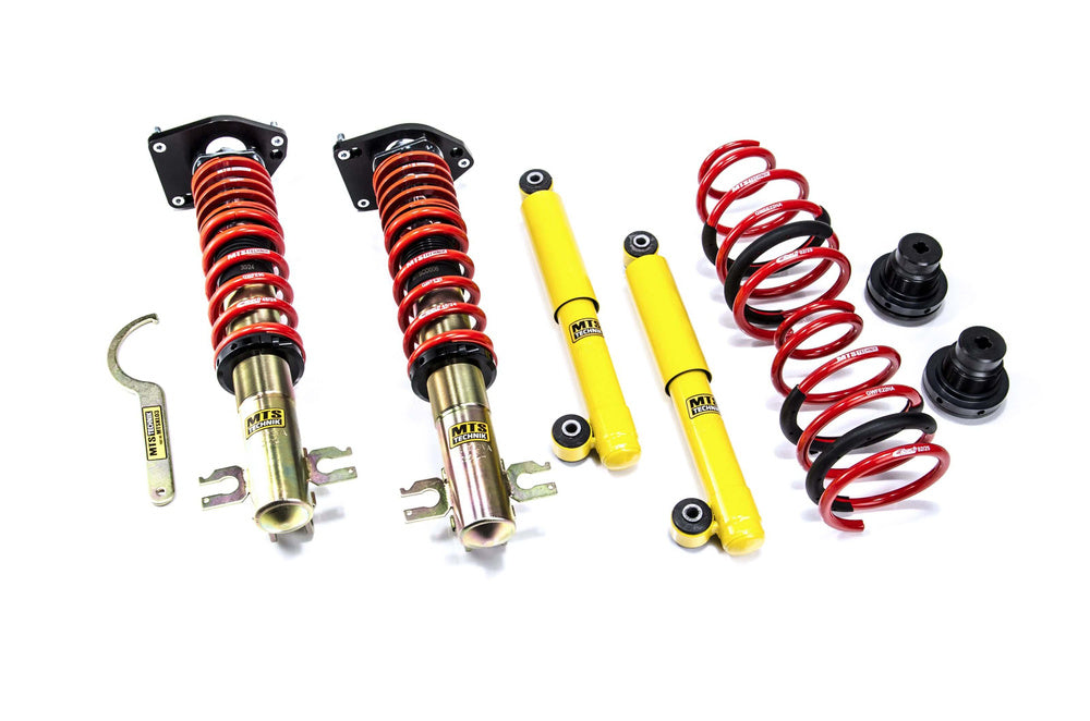 Kit assetto coilover regolabile MTS Technik street per Fiat Seicento (187) 0.9 / 1.1 / 1.1 Sporting 11/97 - 01/10 - MTSGWFI09