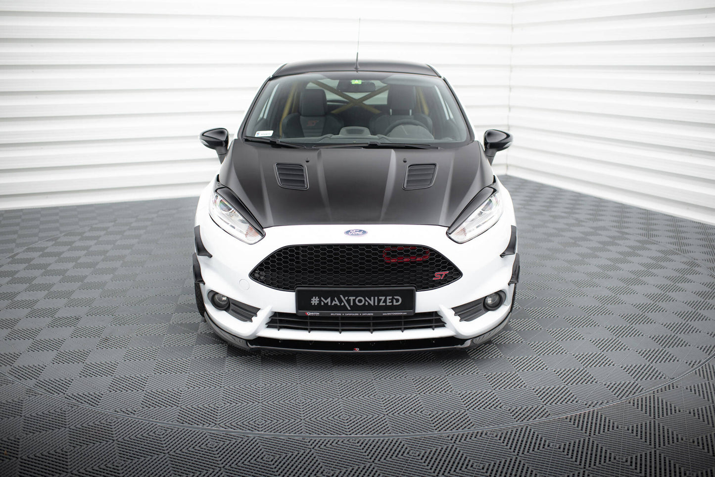 Lama anteriore (versione Cupra) Maxton Design - Ford Fiesta ST MK7
