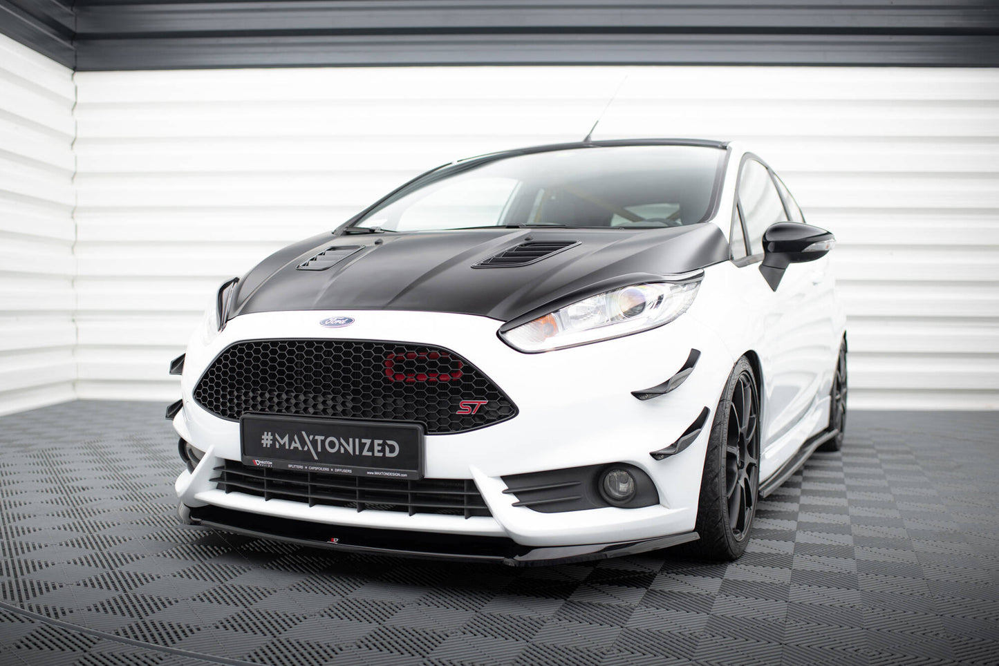 Lama anteriore (versione Cupra) Maxton Design - Ford Fiesta ST MK7