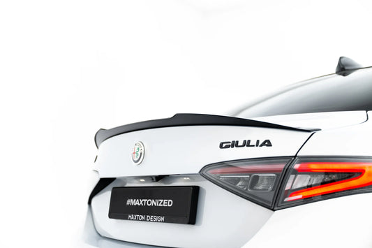 Spoiler Cap Alfa Romeo Giulia Standard / Sport / Quadrifoglio - Maxton Design