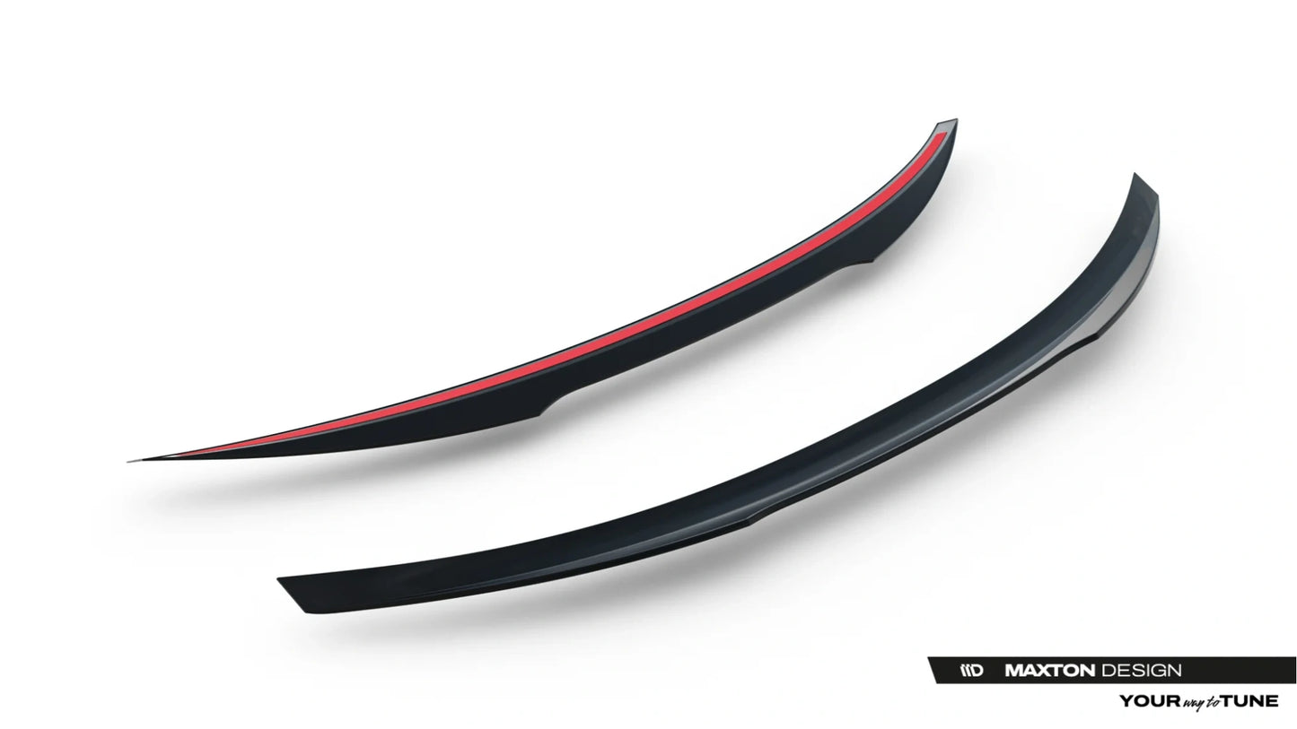 Spoiler Cap Alfa Romeo Giulia Standard / Sport / Quadrifoglio - Maxton Design