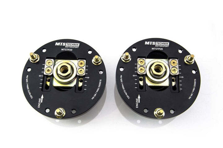 Piastre Camber / Caster Regolabili Anteriori (Top Mounts) MTS Technik VW Golf V 2.0 GTI