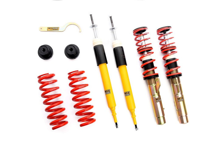 Assetto a Ghiera Regolabile MTS Technik Street per BMW Serie 1 E81 E82 E87 E88 Serie 3 E90 E92 MTSGWBM12