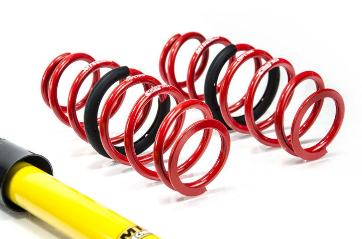 Kit assetto coilover regolabile MTS Technik STREET per Ford Fiesta VII (HJ/HF) 1.0 EcoBoost / 1.0 EcoBoost mHEV Active / 1.1 TI-VCT / 1.5 ST Ecoboost / 1.5 TDCi 05/17 - - MTSGWFO23