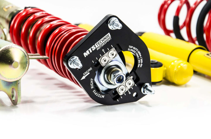 Kit assetto coilover regolabile MTS Technik street per Fiat Seicento (187) 0.9 / 1.1 / 1.1 Sporting 11/97 - 01/10 - MTSGWFI09