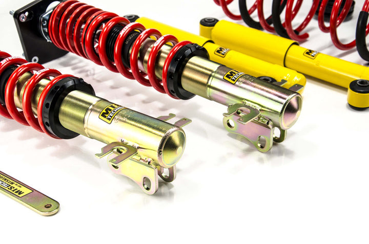 Kit assetto coilover regolabile MTS Technik street per Fiat Seicento (187) 0.9 / 1.1 / 1.1 Sporting 11/97 - 01/10 - MTSGWFI09