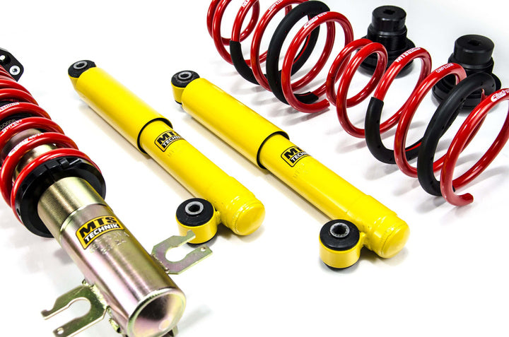 Kit assetto coilover regolabile MTS Technik street per Fiat Seicento (187) 0.9 / 1.1 / 1.1 Sporting 11/97 - 01/10 - MTSGWFI09