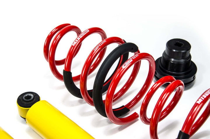 Kit assetto coilover regolabile MTS Technik street per Fiat Seicento (187) 0.9 / 1.1 / 1.1 Sporting 11/97 - 01/10 - MTSGWFI09