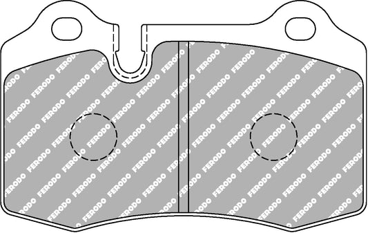 Set Pastiglie Ferodo DS2500 - Fiat Coupè 20v turbo - per impianto da 305mm