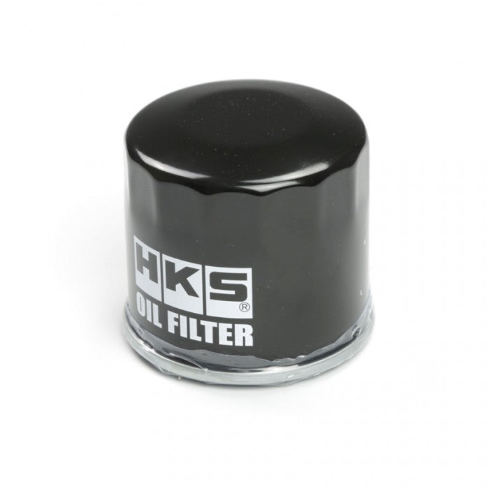 Filtro olio HKS 68mm - Black Oil Filter 68mm - Toyota GT86 Mazda MX5 Honda Civic Subaru Impreza Nissan GT-R Mitsubishi EVO Nissan 350Z 370Z GT-R R35