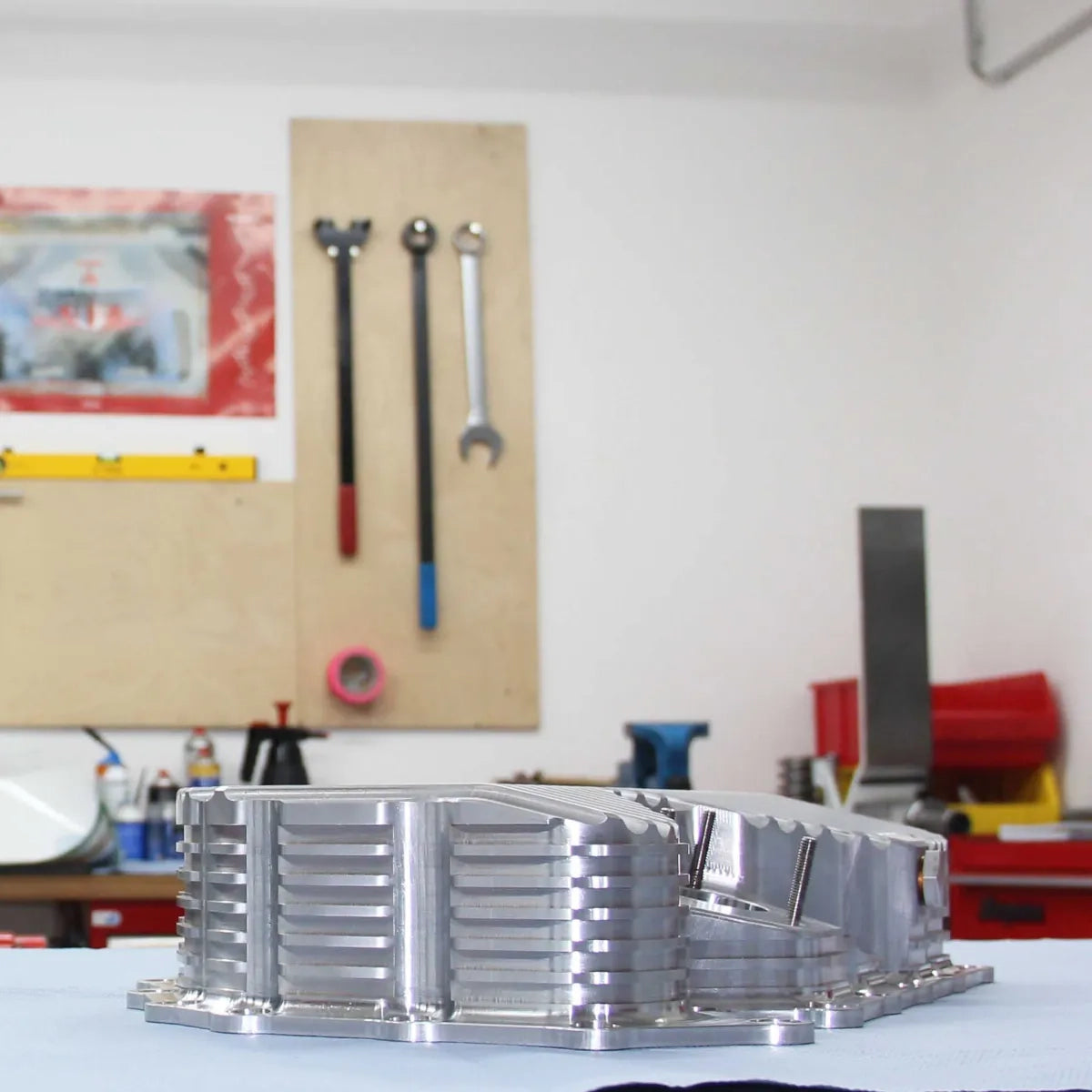 Coppa olio in alluminio BAR-TEK Motorsport 2.0 TSI EA888.3