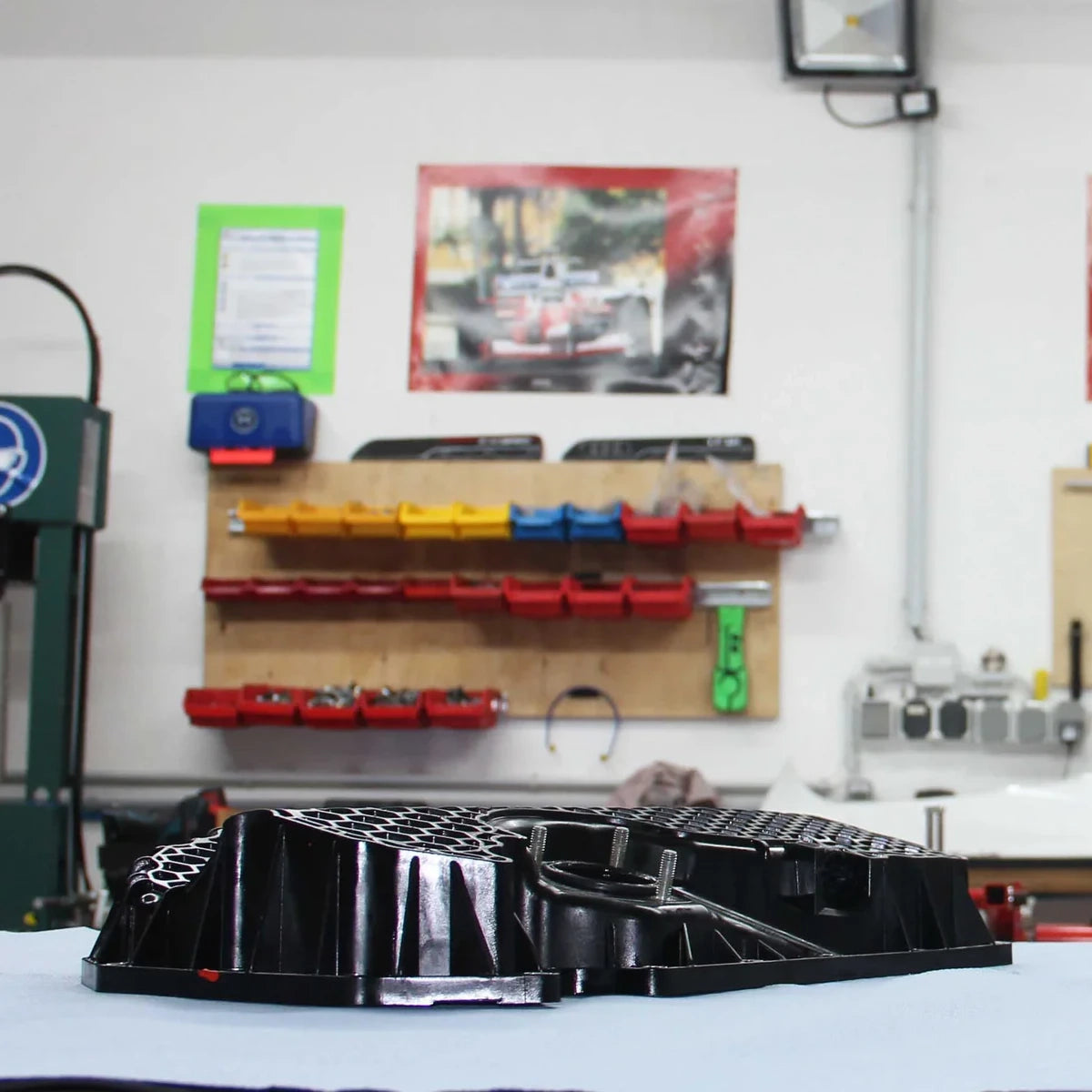 Coppa olio in alluminio BAR-TEK Motorsport 2.0 TSI EA888.3