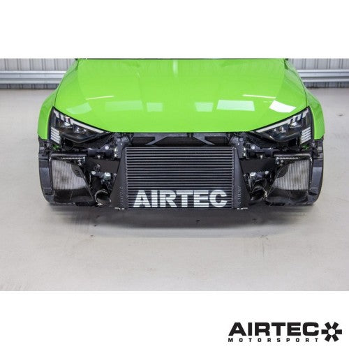 Intercooler Frontale Maggiorato Airtec con Tubazioni per Audi RS3 8Y