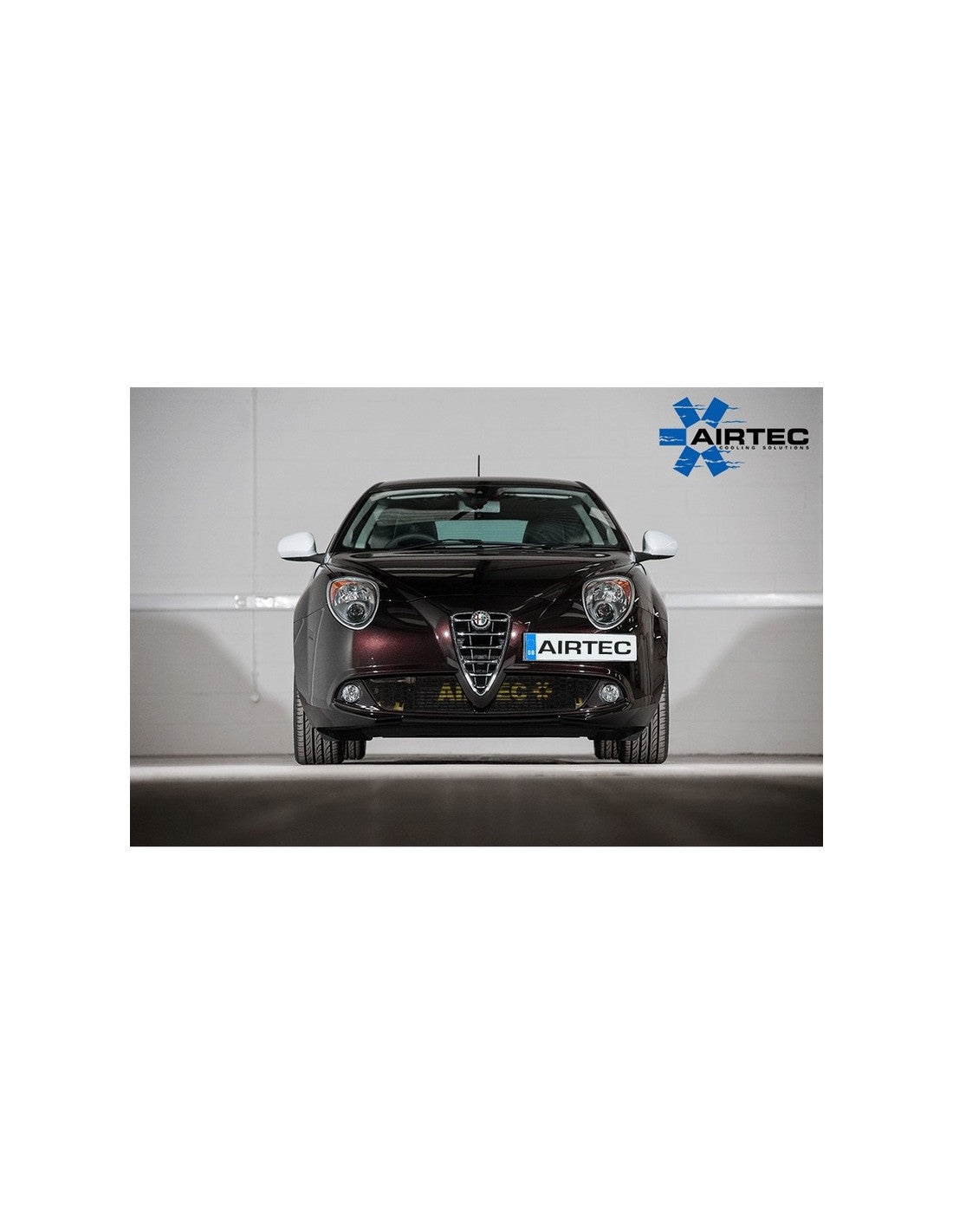 Intercooler Frontale Maggiorato Airtec per Alfa Romeo MiTo 1.4 Turbo