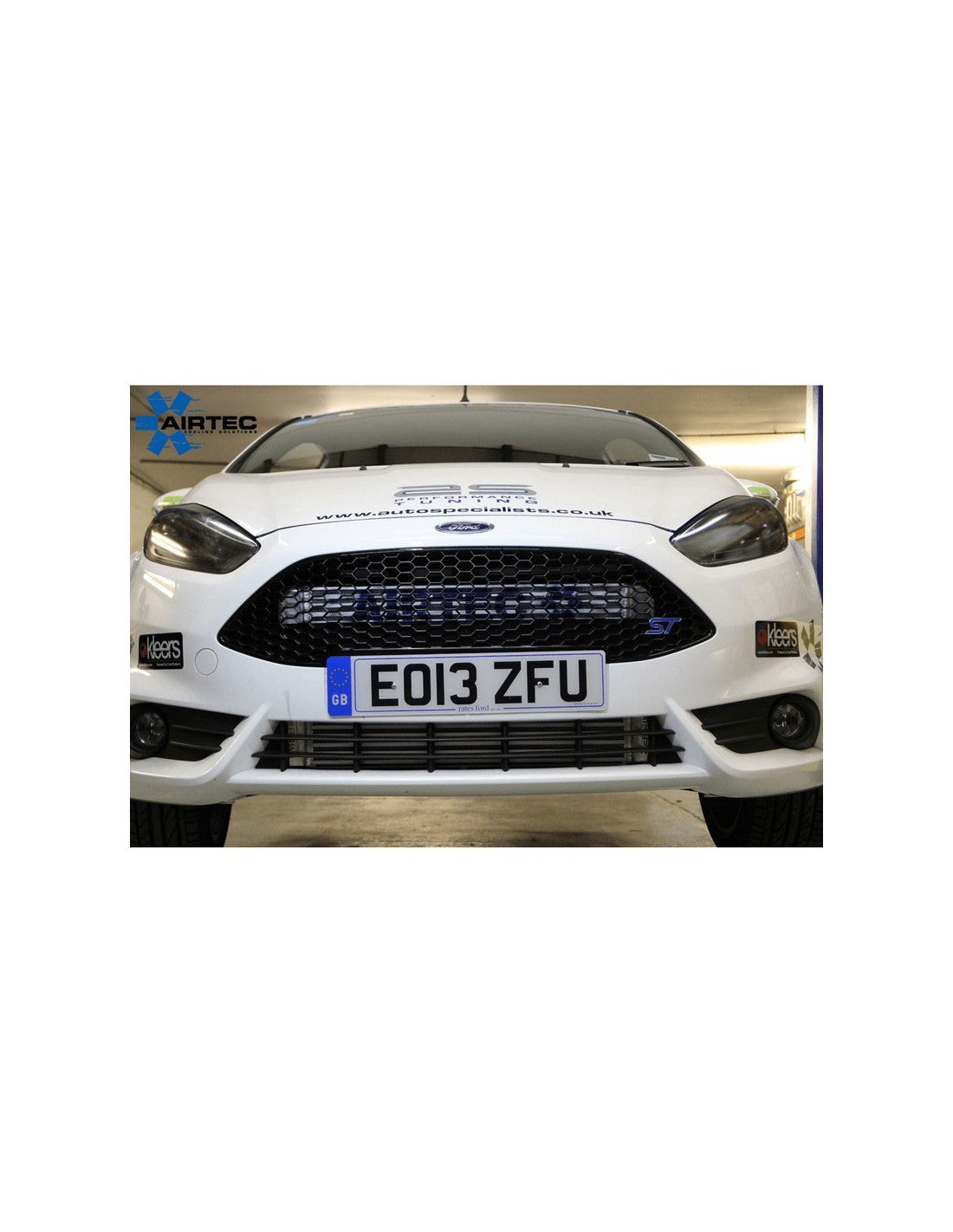 Intercooler maggiorato Ford Fiesta mk7 1.6 ST 180 STAGE 3 - Airtec ATINTFO26