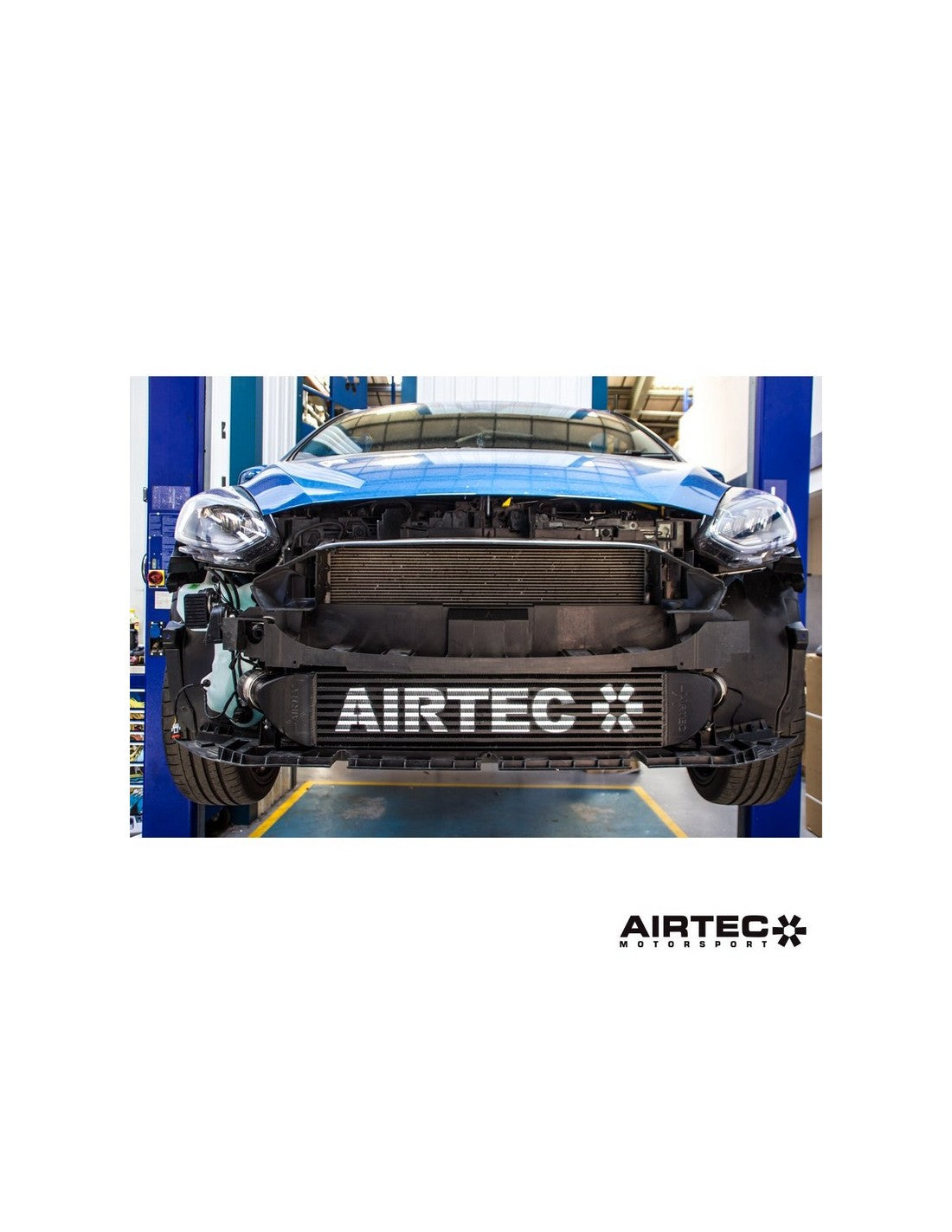 Intercooler maggiorato Ford Fiesta mk8 1.5 ST 200cv - Airtec ATINTFO42