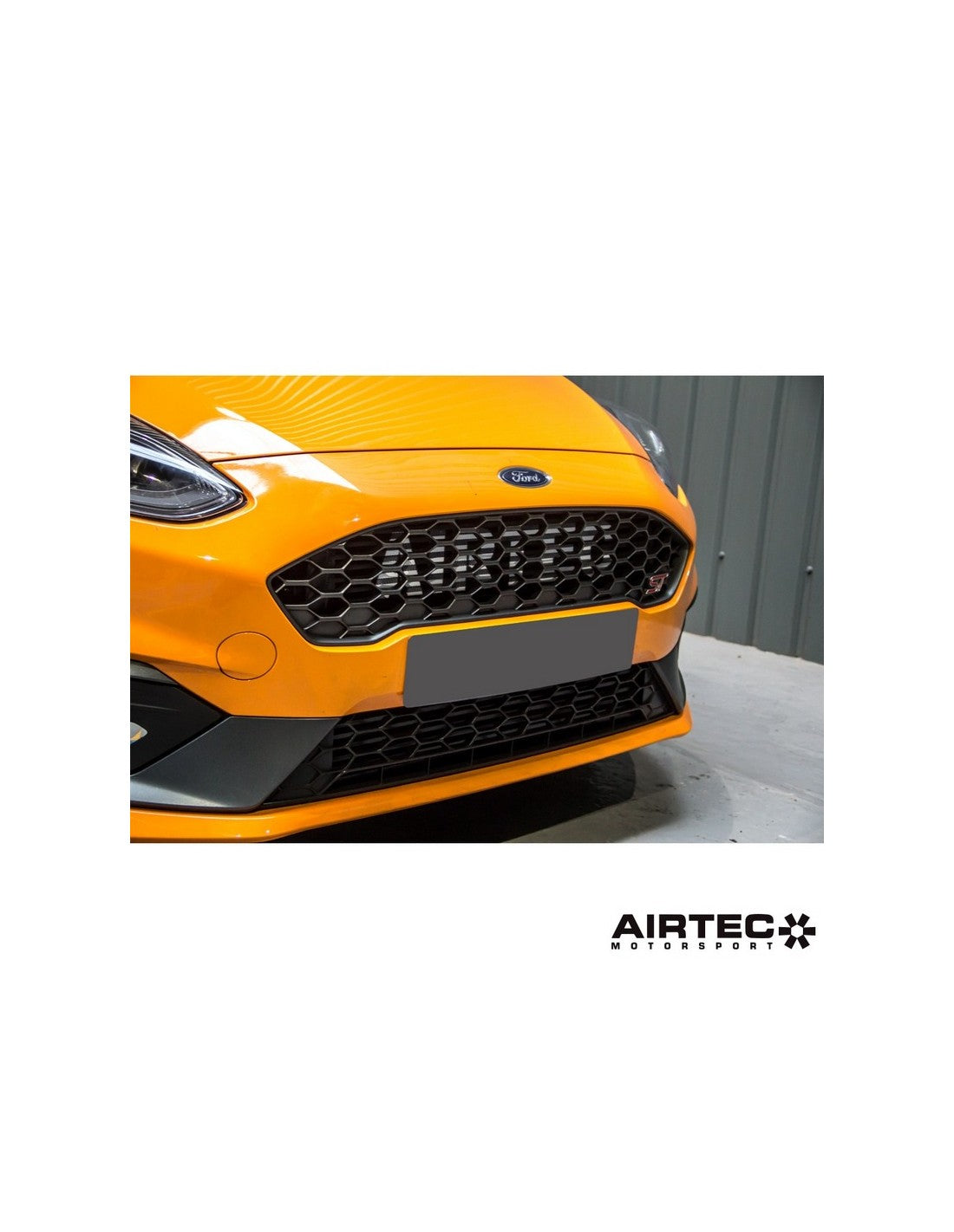 Intercooler Frontale Maggiorato Airtec (Stage 3) per Ford Fiesta MK8 ST