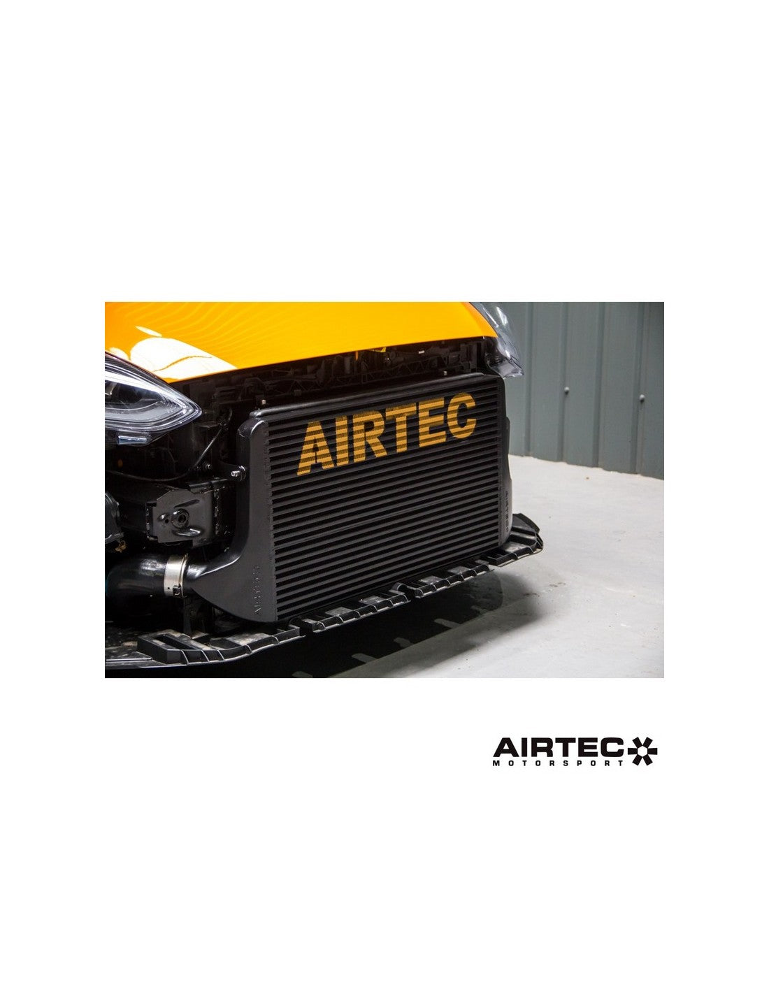 Intercooler Frontale Maggiorato Airtec (Stage 3) per Ford Fiesta MK8 ST