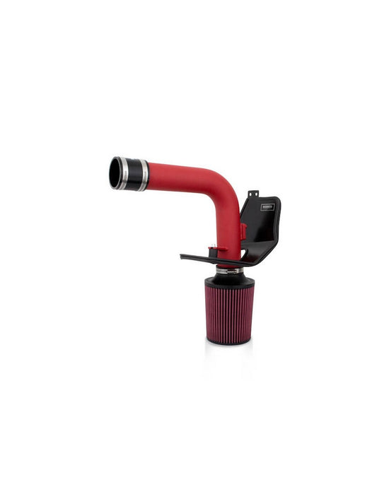 Aspirazione diretta Mishimoto Wrinkle Red Subaru WRX STI 08-14