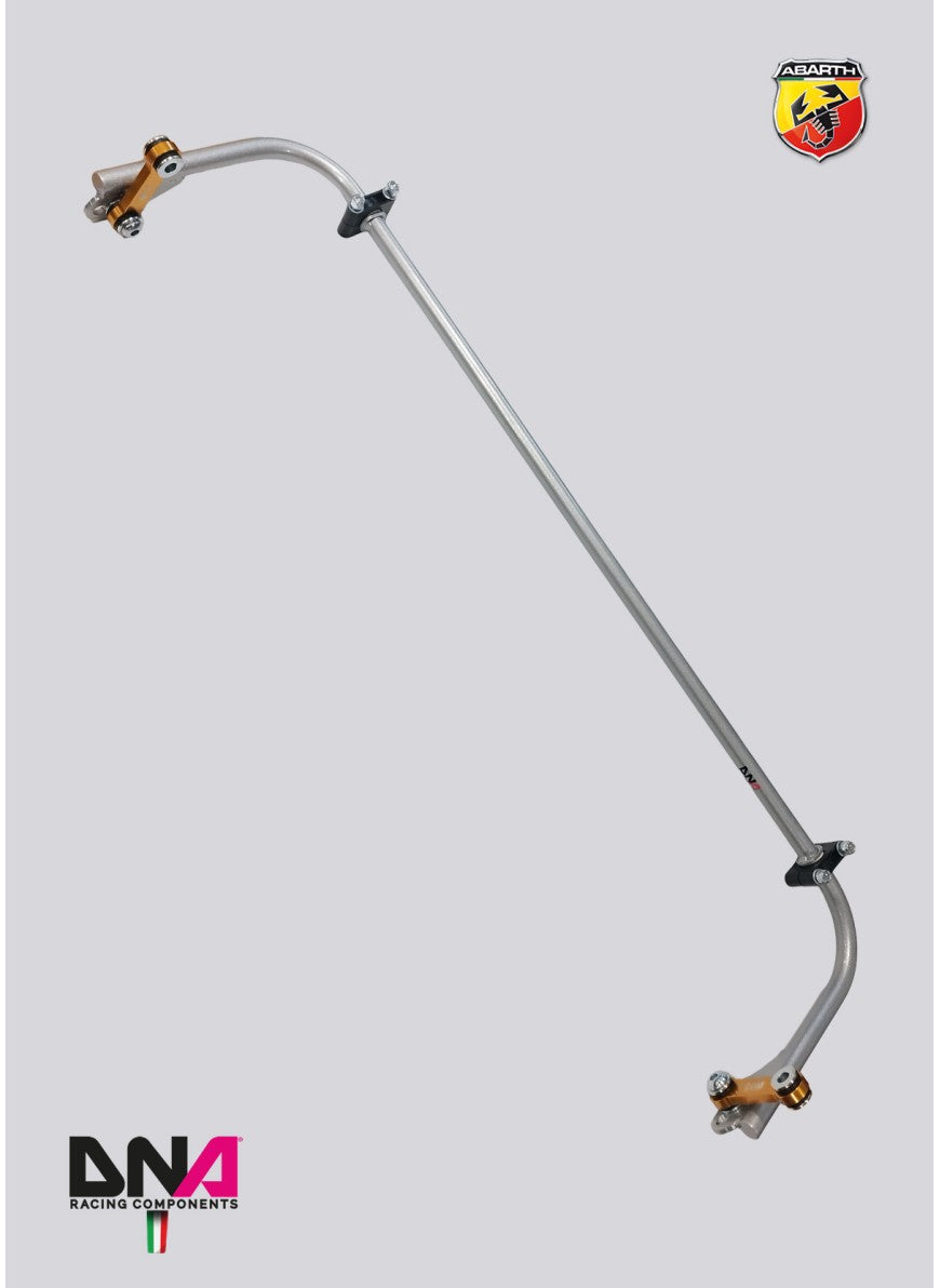 Kit barra antirollio posteriore DNA Racing - 500 abarth versione EU