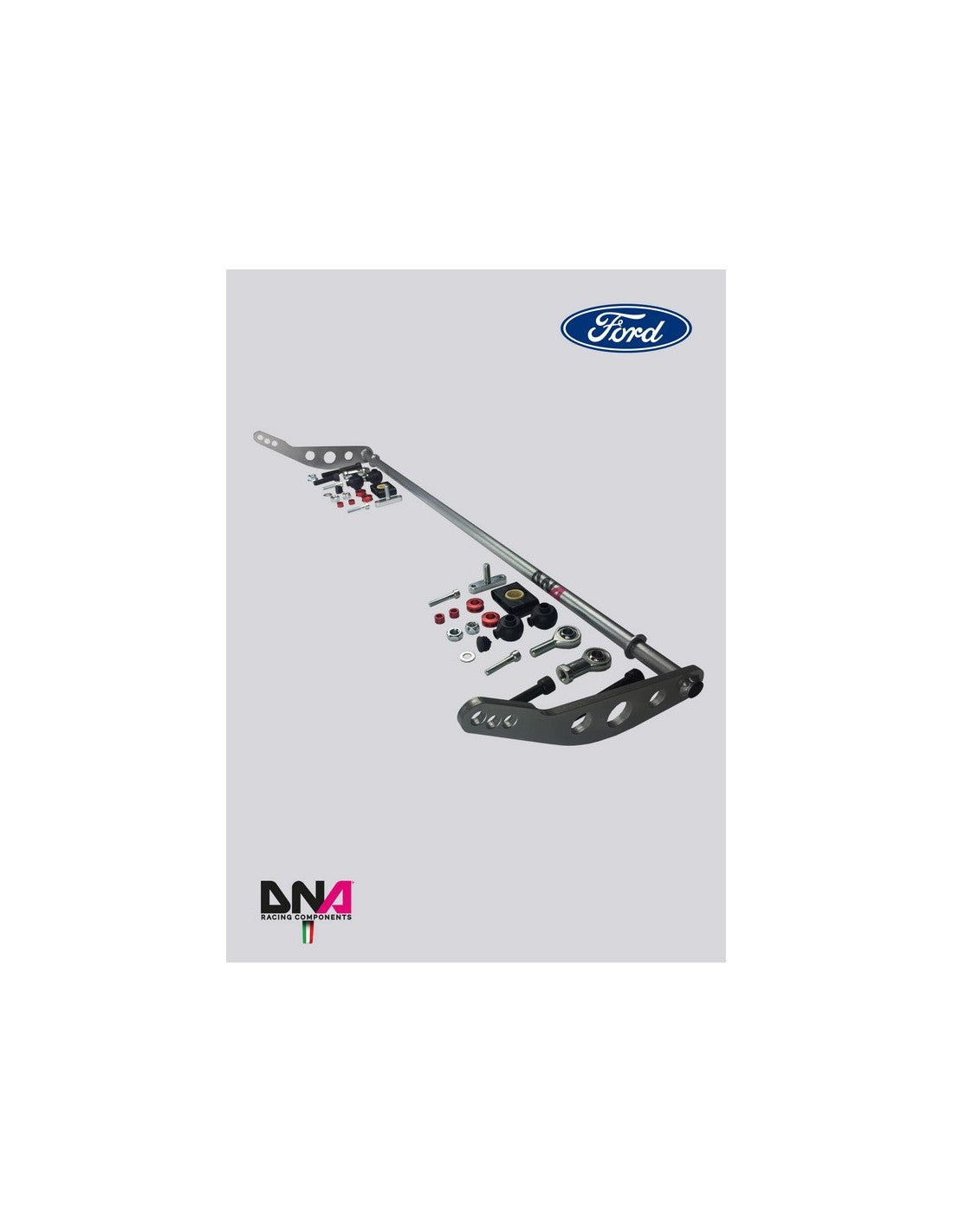 Barra Antirollio Posteriore Regolabile DNA Racing Ford Fiesta MK7