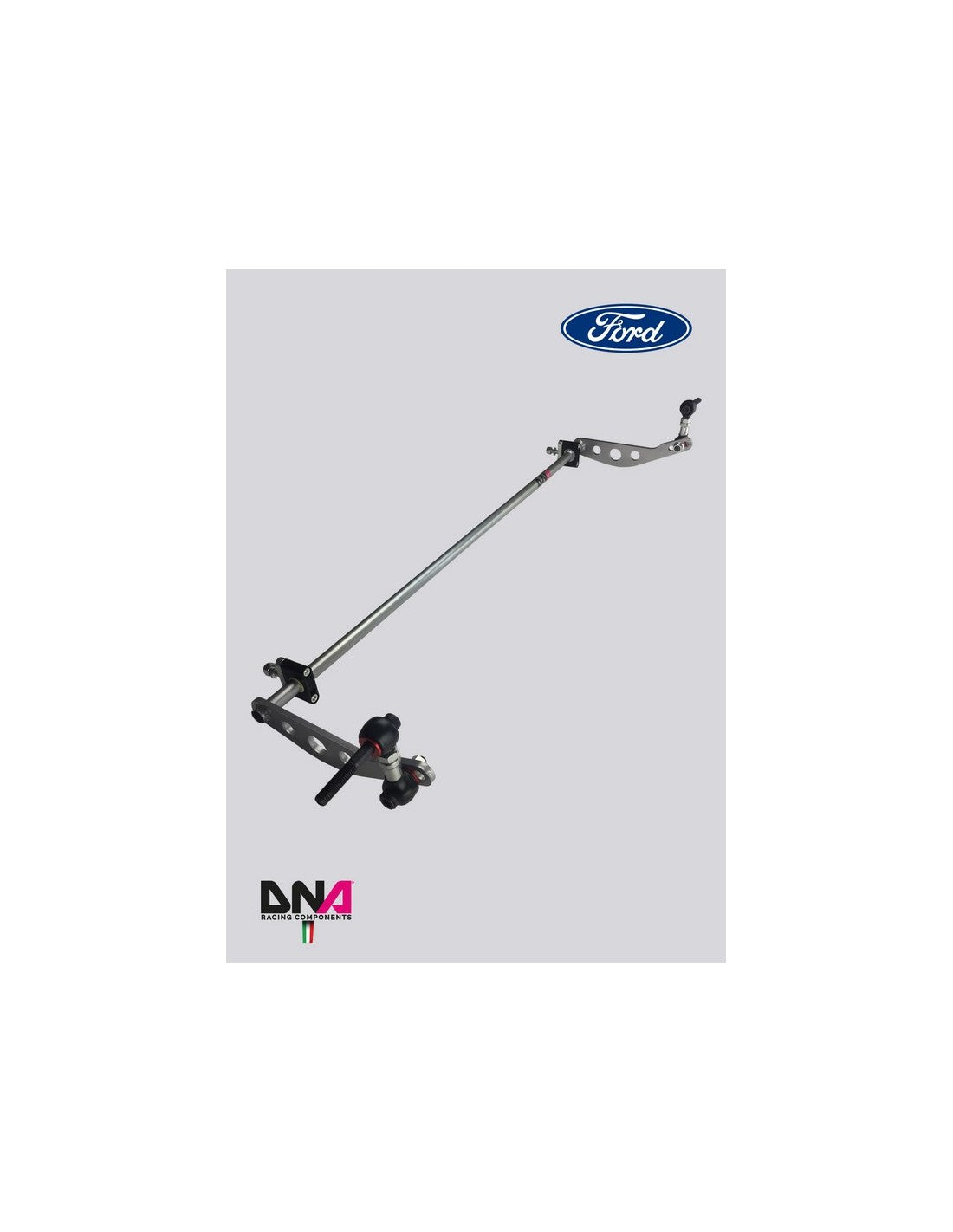 Kit Barra Antirollio Posteriore Regolabile DNA Racing (20mm) per Ford Fiesta MK7
