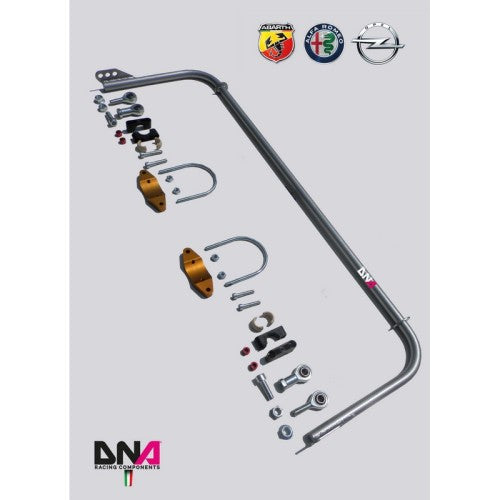 Barra Antirollio Posteriore Regolabile DNA Racing Alfa Romeo MiTo