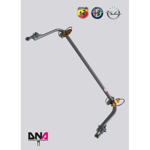 Kit Barra Antirollio Posteriore Regolabile DNA Racing per Alfa Romeo MiTo