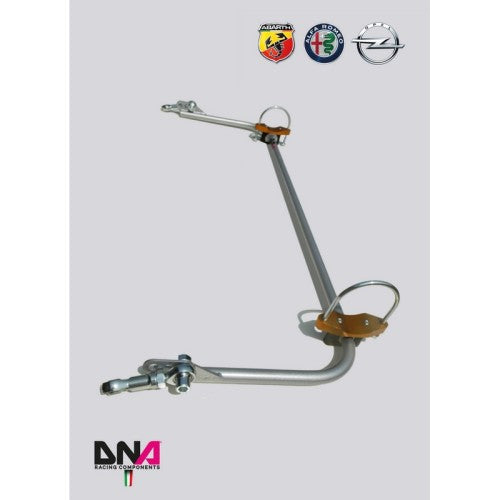 Kit Barra Antirollio Posteriore Regolabile DNA Racing per Alfa Romeo MiTo