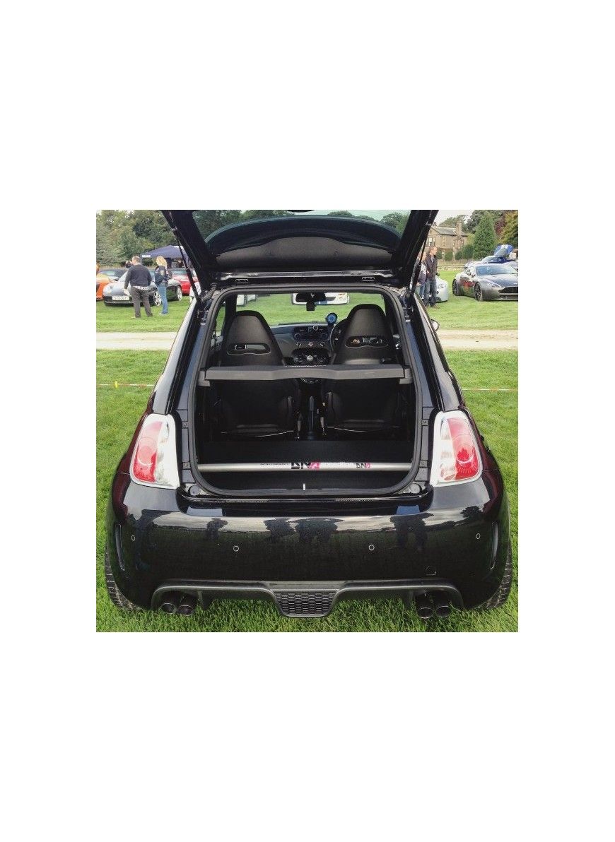 Kit barra irrigidimento telaio posteriore DNA Racing - 595 abarth - PC0287