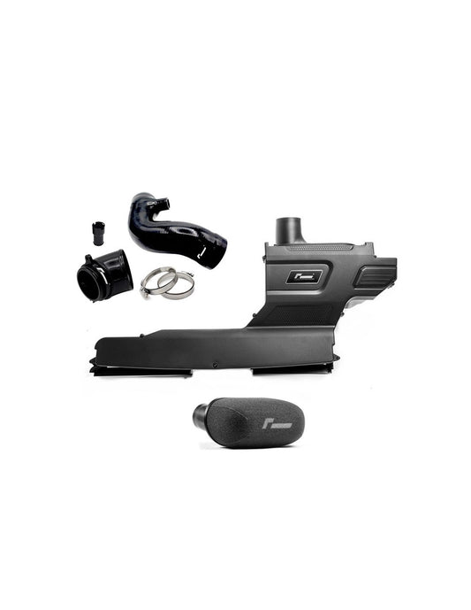 Kit COMPLETO filtro sportivo aspirazione diretta R600 Racingline con filtro in SPUGNA + Manicotto siliconico + Inlet Pipe - Telaio MQB EVO EA888 Gen.4 con TURBO CONTINENTAL (300/310cv) - VW Golf Mk8 R/Audi S3 8Y & SQ2/Cupra Leon mk4 e Formentor - R...