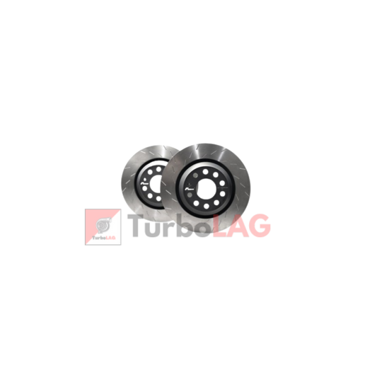 Kit conversione dischi posteriori Stage 2 - Telaio MQB: VW Golf 7 e 8 GTI e R, Audi A3 e S3 8V/8Y, Audi TT 8S e TTS/TTRS, Seat Leon 5F e Cupra, Skoda Octavia 5E - Racingline VWR682000