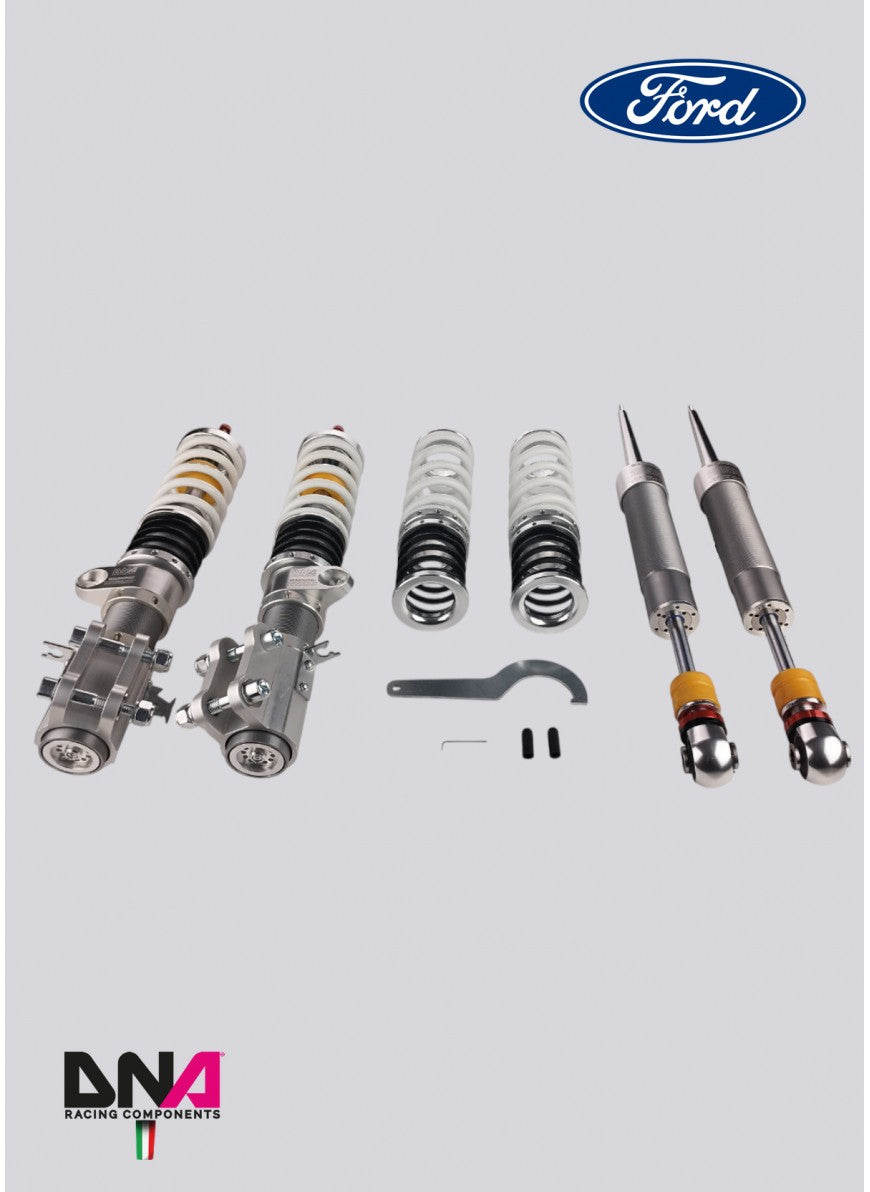 Kit di ammortizzatori WRS DNA Racing per Ford Fiesta Mk8 ST