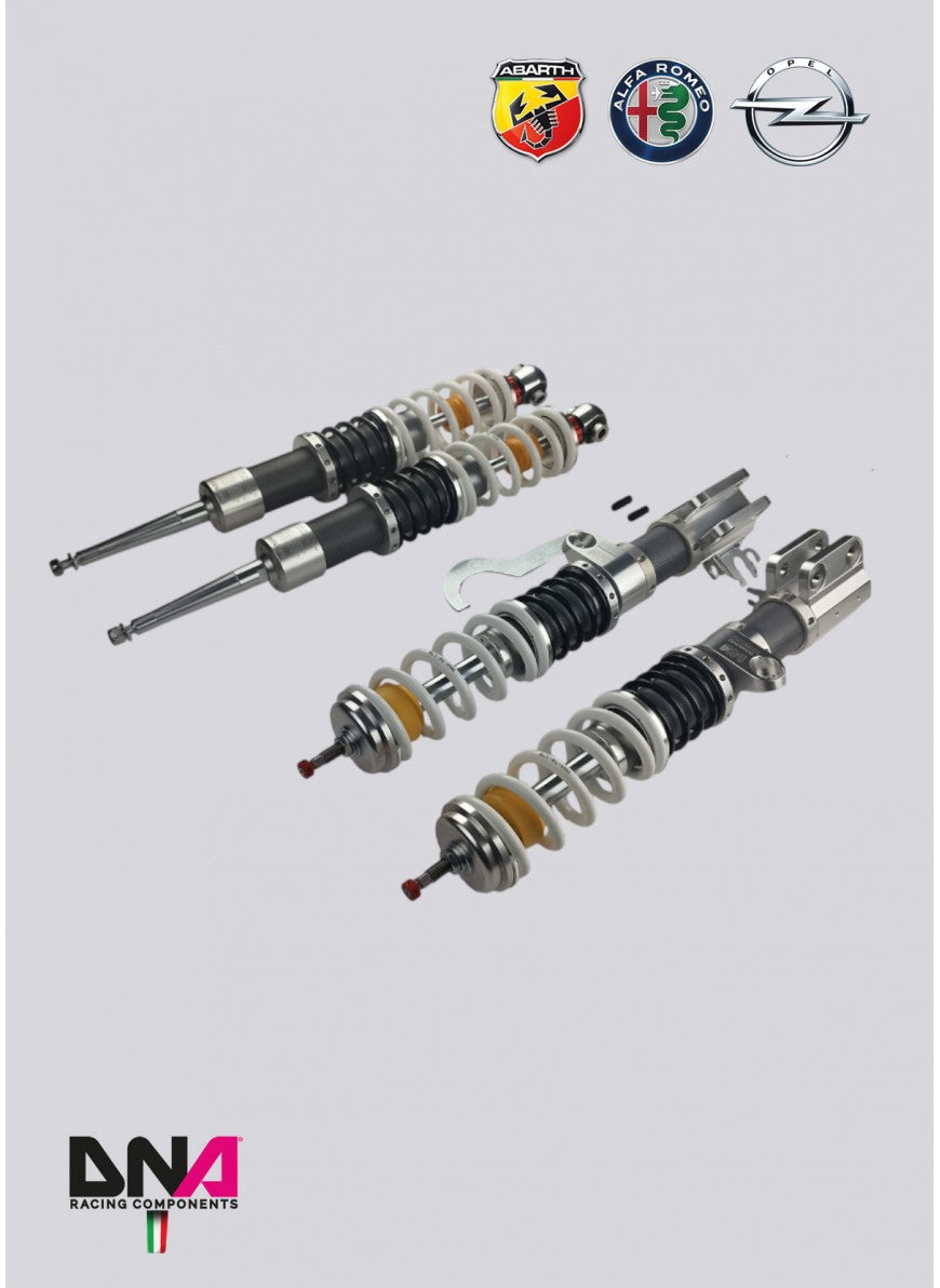 Assetto regolabile Dna Racing Grande Punto Abarth WRS