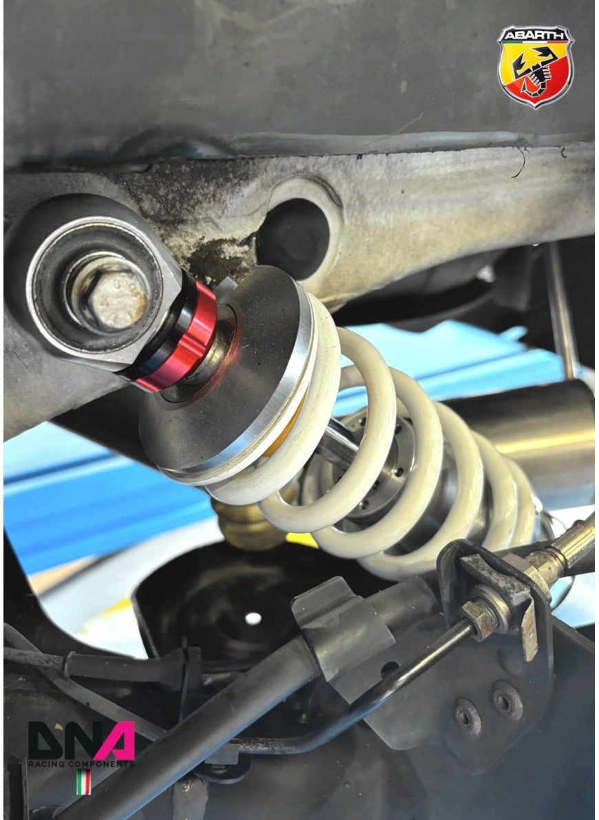 Kit di ammortizzatori a ghiera regolabile WRS Abarth 500/595/695 - DNA Racing PC1904