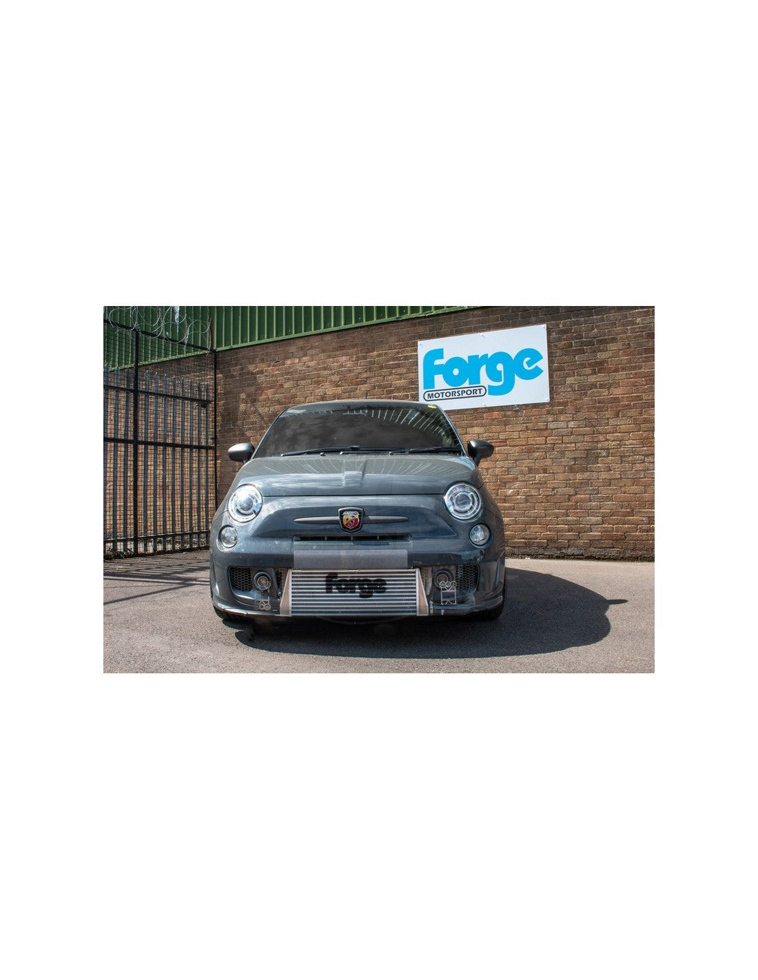 Intercooler_Frontale_Maggiorato_Forge_Fiat_500_Abarth_4