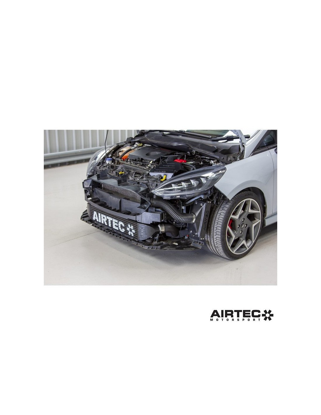 Kit Radiatore Olio Maggiorato Airtec per Ford Fiesta MK8 ST 1.5 EcoBoost