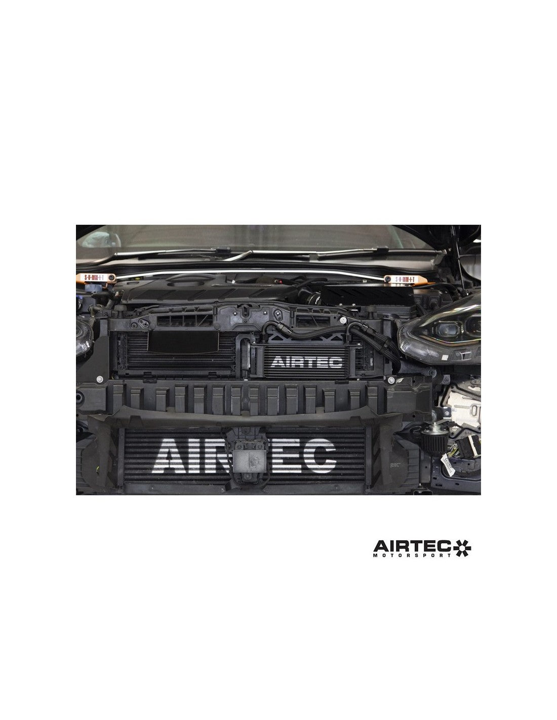 Kit Radiatore Olio Maggiorato Airtec per Ford Focus ST MK4 2.3 EcoBoost