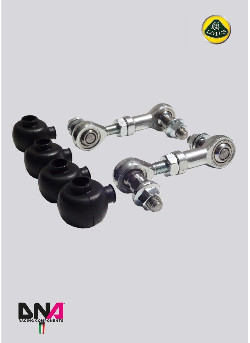 Kit tiranti antirollio anteriori DNA Racing per Lotus Elise L4