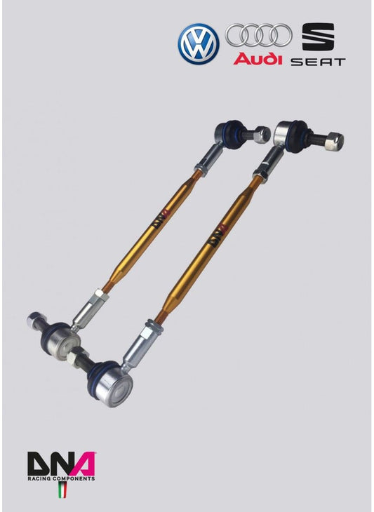 Kit tiranti barra antirollio anteriore DNA Racing "PRO STREET" - Audi TT MK3