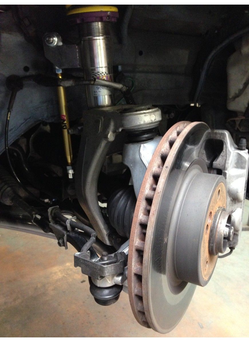 Kit tiranti Racing barra antirollio anteriore DNA Racing - 500 Abarth versione EU