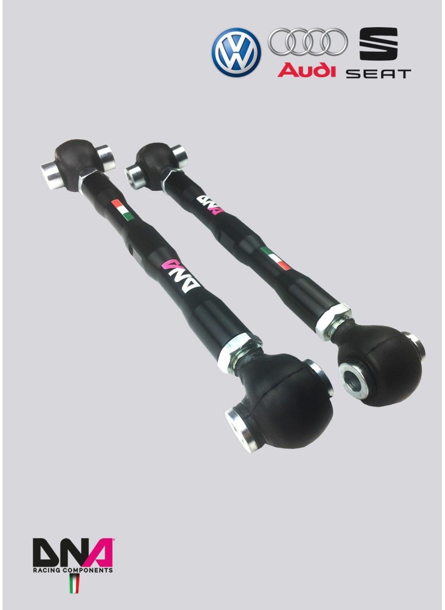 Kit tiranti posteriori inferiori regolabili DNA Racing Audi TT 8J (MK2)