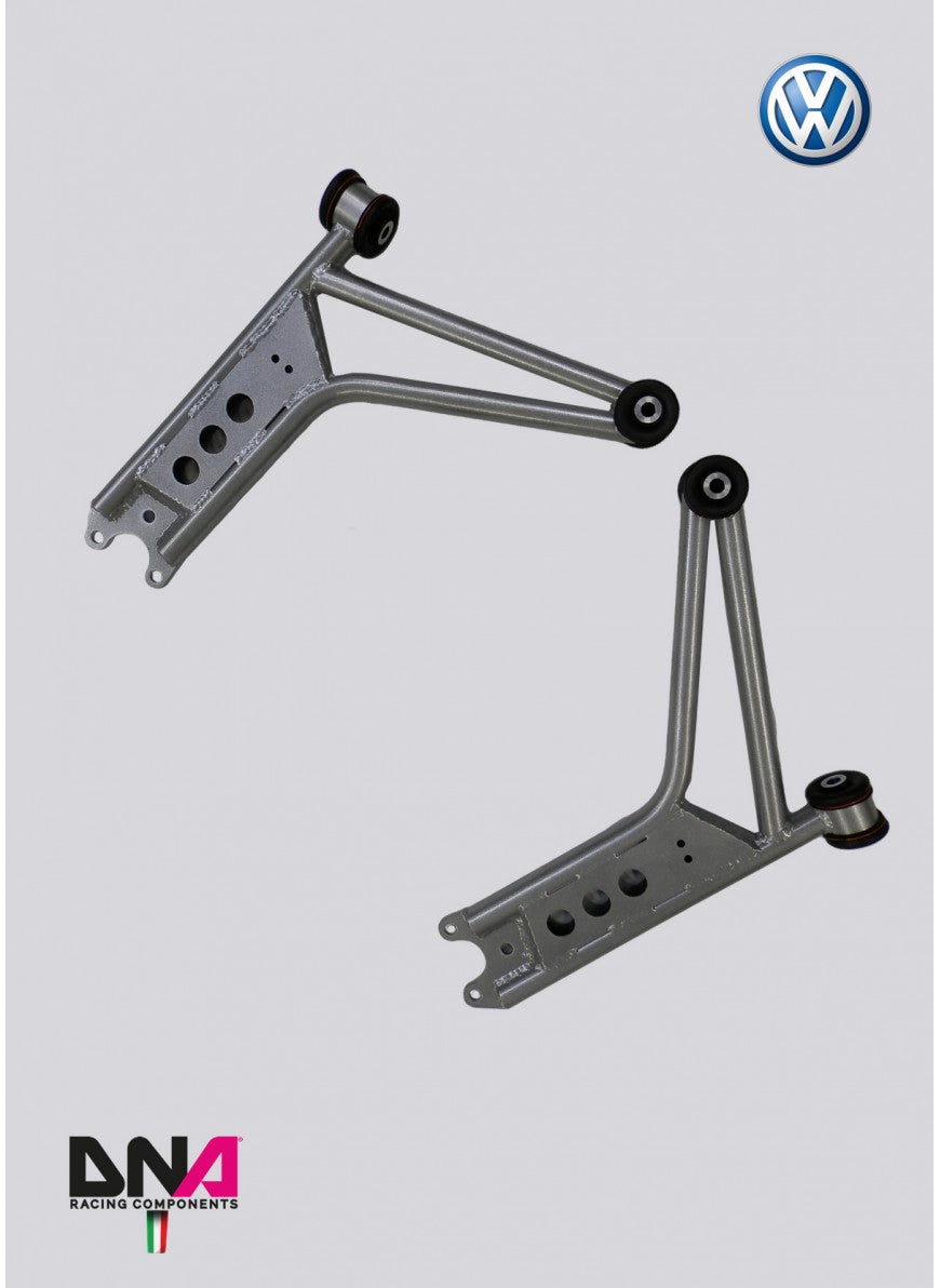 Kit Trapezi Anteriori su Uniball DNA Racing per VW Golf 7 (Multilink)