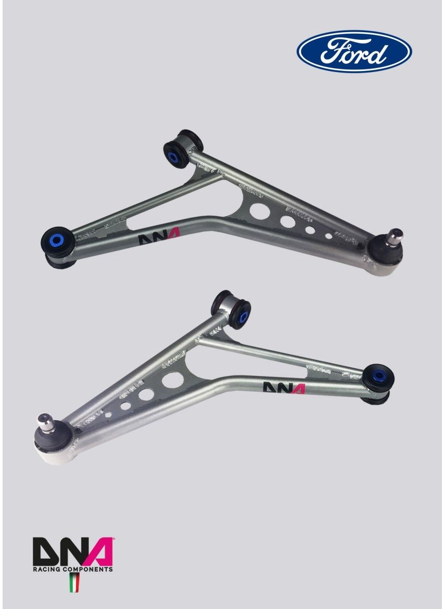 Kit trapezi anteriori su uniball DNA Racing per Ford Fiesta Mk8 ST