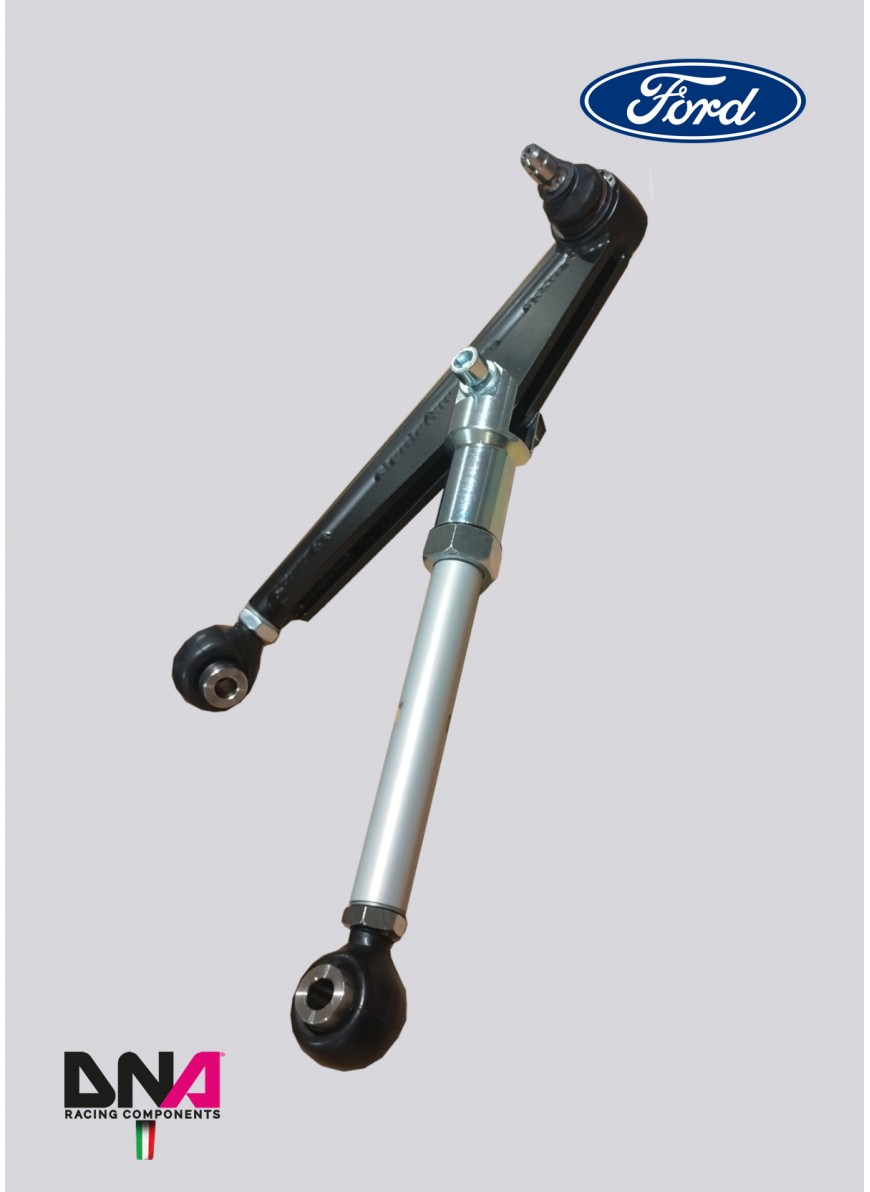 Kit Trapezi Anteriori Regolabili DNA Racing per Ford Fiesta MK7 (incluse ST180/ST200)