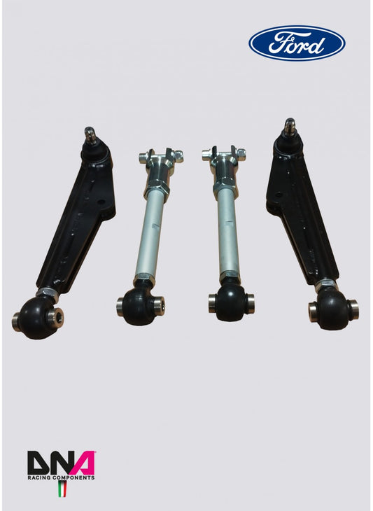 Kit Trapezi Anteriori Regolabili DNA Racing per Ford Fiesta MK7 (incluse ST180/ST200)