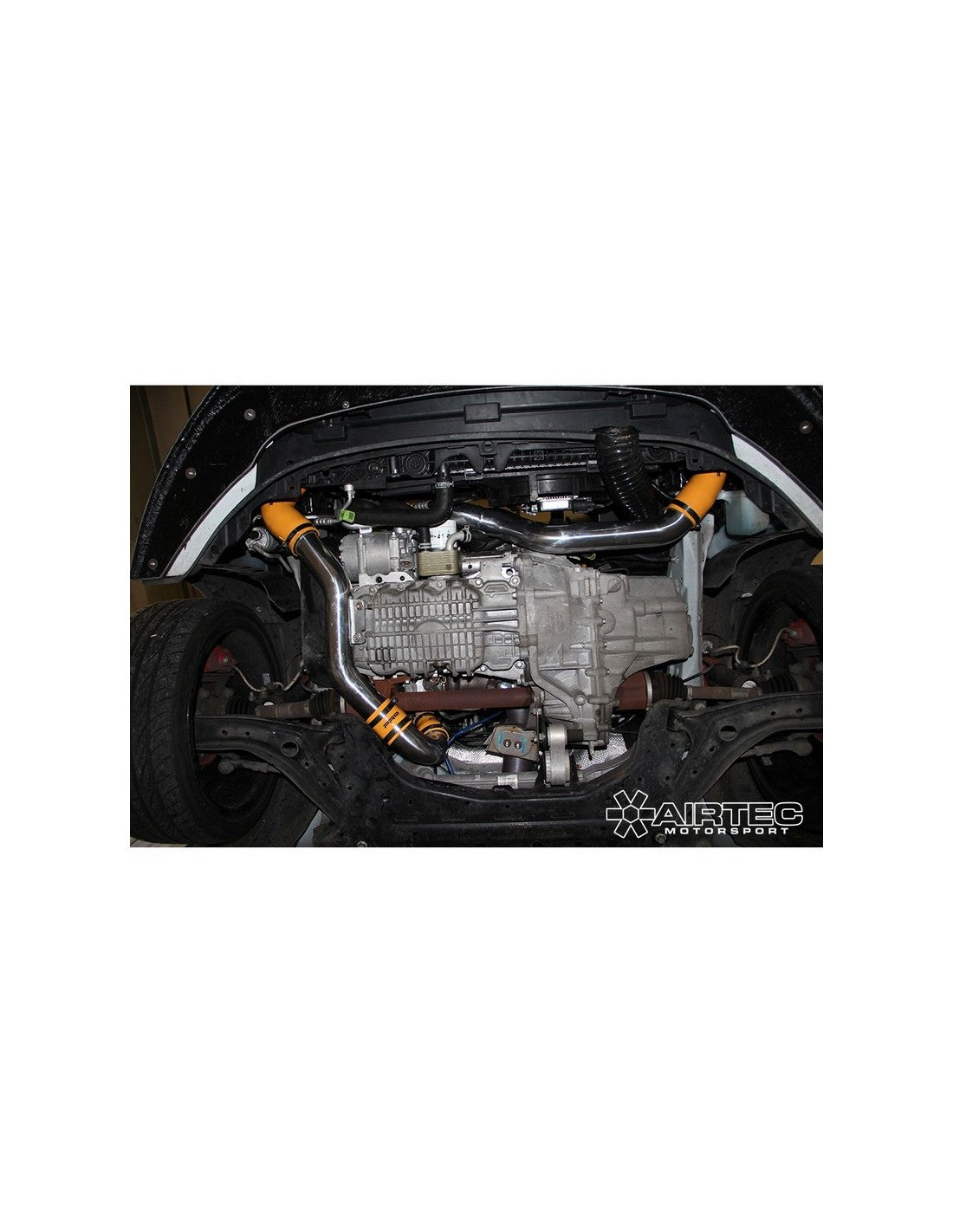 ATMSFO17 Airtec Tubi intercooler Ford Fiesta mk7 1.6 ST 180 manicotti st180 ATMSFO17