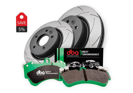 Kit dischi e pastiglie DBA - T2 + street performance - Seat Leon Cupra 2.0 213KW -