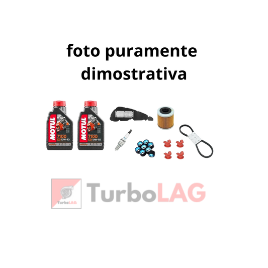 Tagliando maxi - Piaggio Beverly Tourer 400