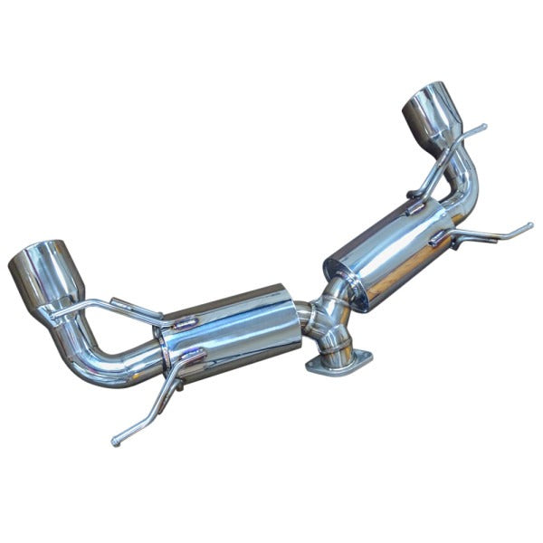 Terminale scarico sportivo Malian exhaust - Mazda MX-5 NC 1.8 126CV